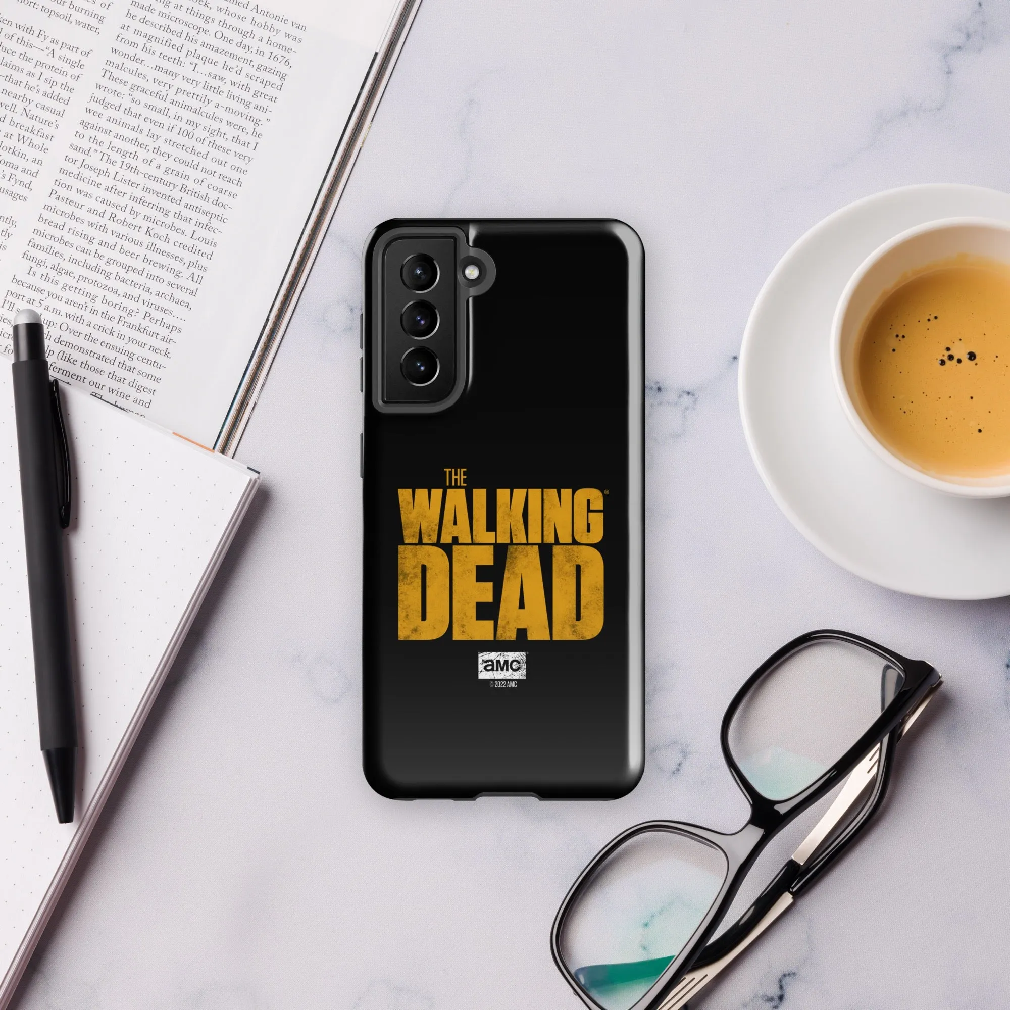 The Walking Dead Logo Tough Phone Case - Samsung