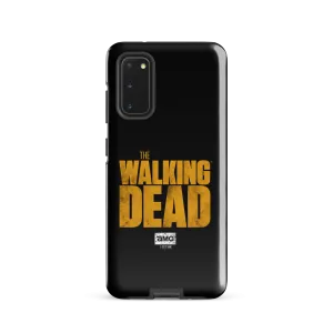 The Walking Dead Logo Tough Phone Case - Samsung