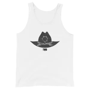 The Walking Dead Sheriff's Hat Unisex Tank Top