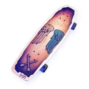 The Walking Dead x Bear Walker Boards Daryl Skateboard