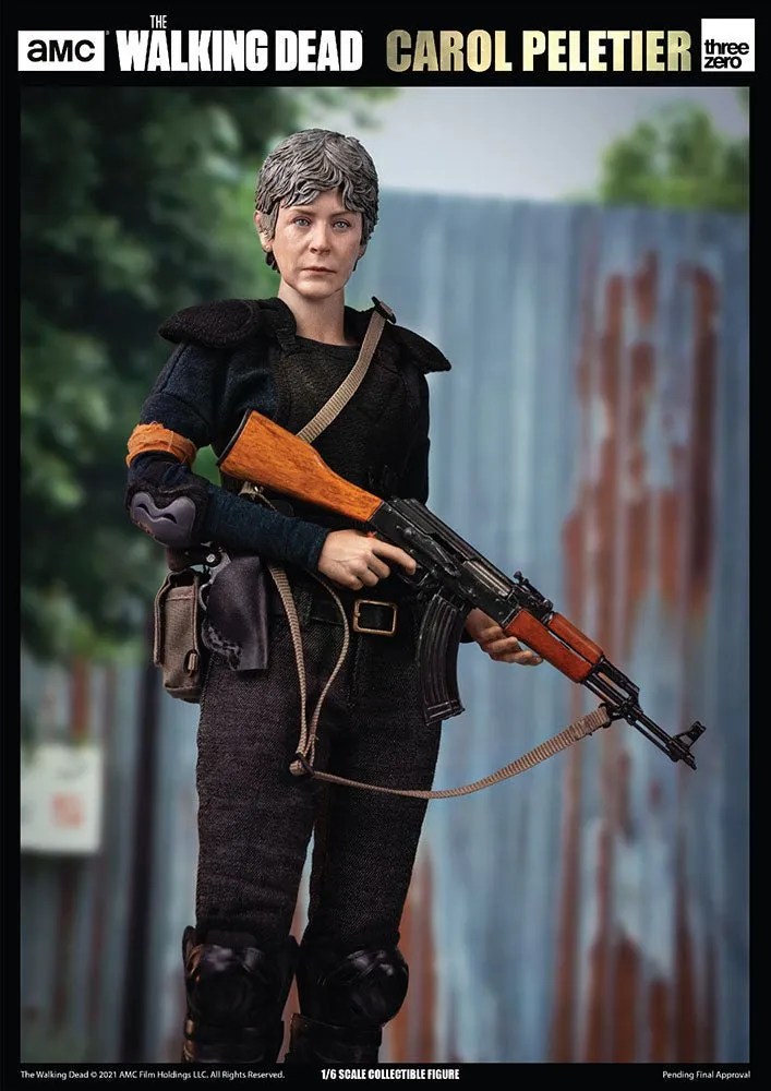 Threezero The Walking Dead Carol Peletier Sixth Scale Figure