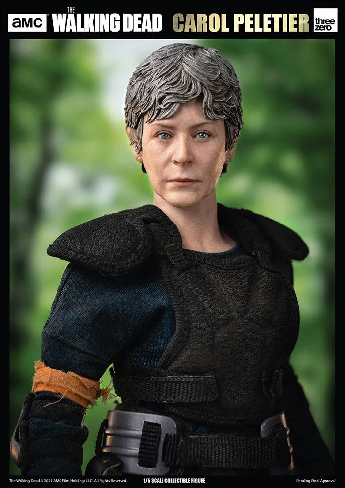 Threezero The Walking Dead Carol Peletier Sixth Scale Figure