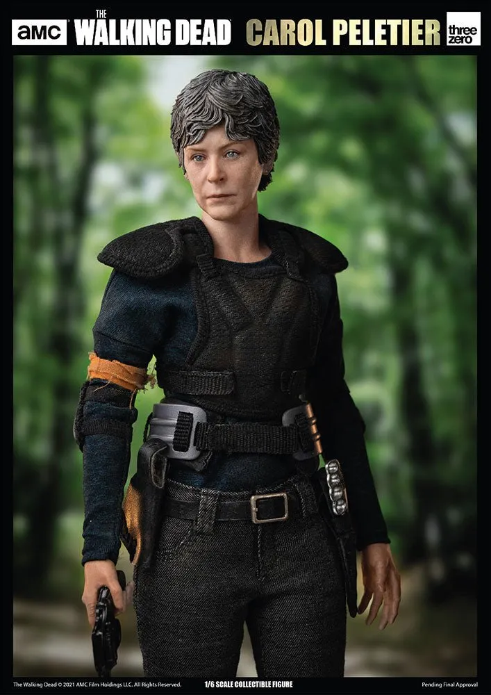 Threezero The Walking Dead Carol Peletier Sixth Scale Figure