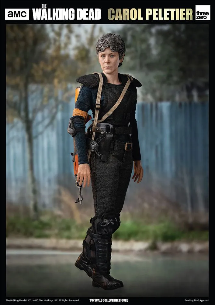 Threezero The Walking Dead Carol Peletier Sixth Scale Figure