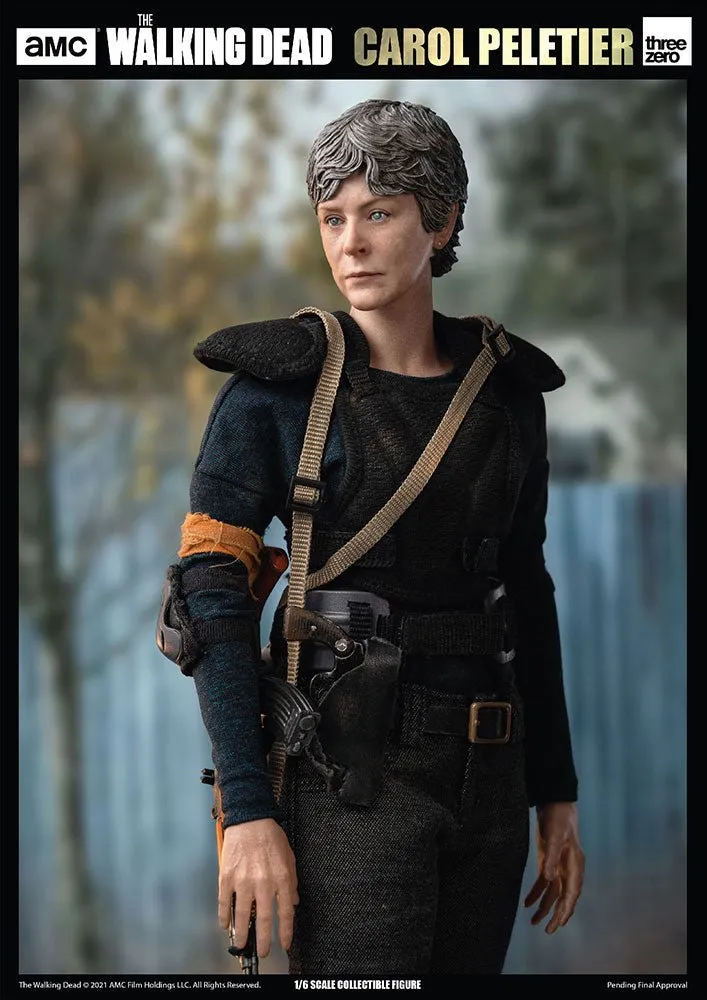 Threezero The Walking Dead Carol Peletier Sixth Scale Figure