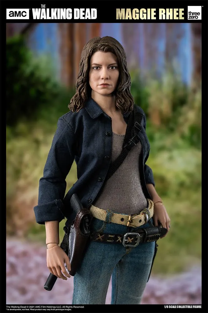 Threezero The Walking Dead Maggie Rhee Sixth Scale Figure