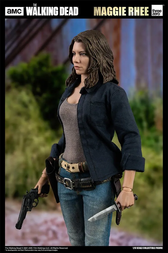 Threezero The Walking Dead Maggie Rhee Sixth Scale Figure