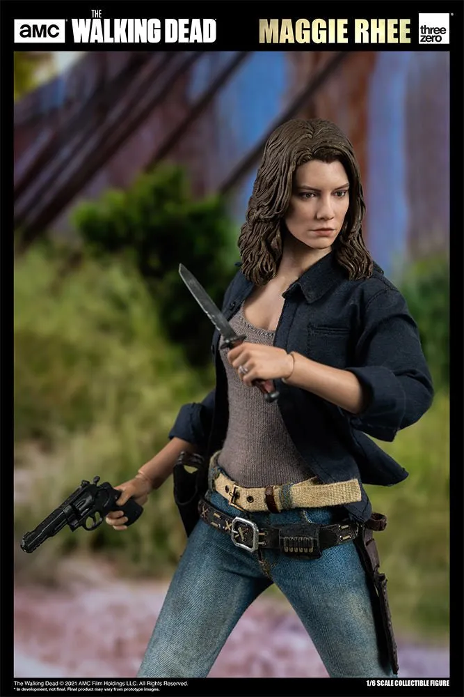 Threezero The Walking Dead Maggie Rhee Sixth Scale Figure