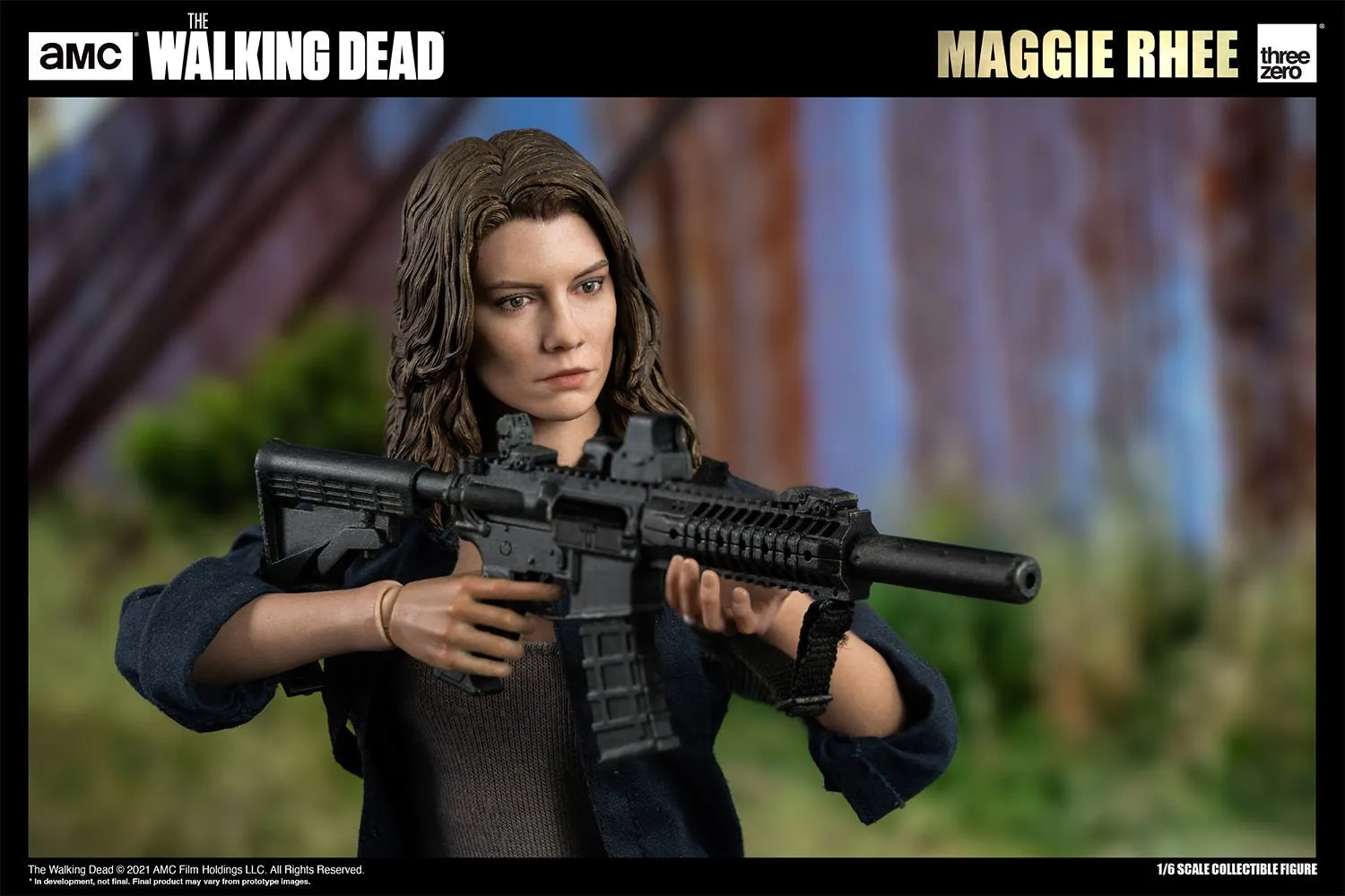 Threezero The Walking Dead Maggie Rhee Sixth Scale Figure