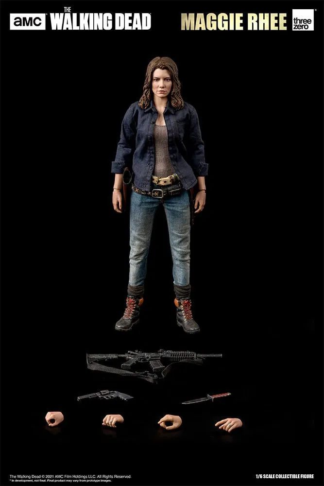 Threezero The Walking Dead Maggie Rhee Sixth Scale Figure