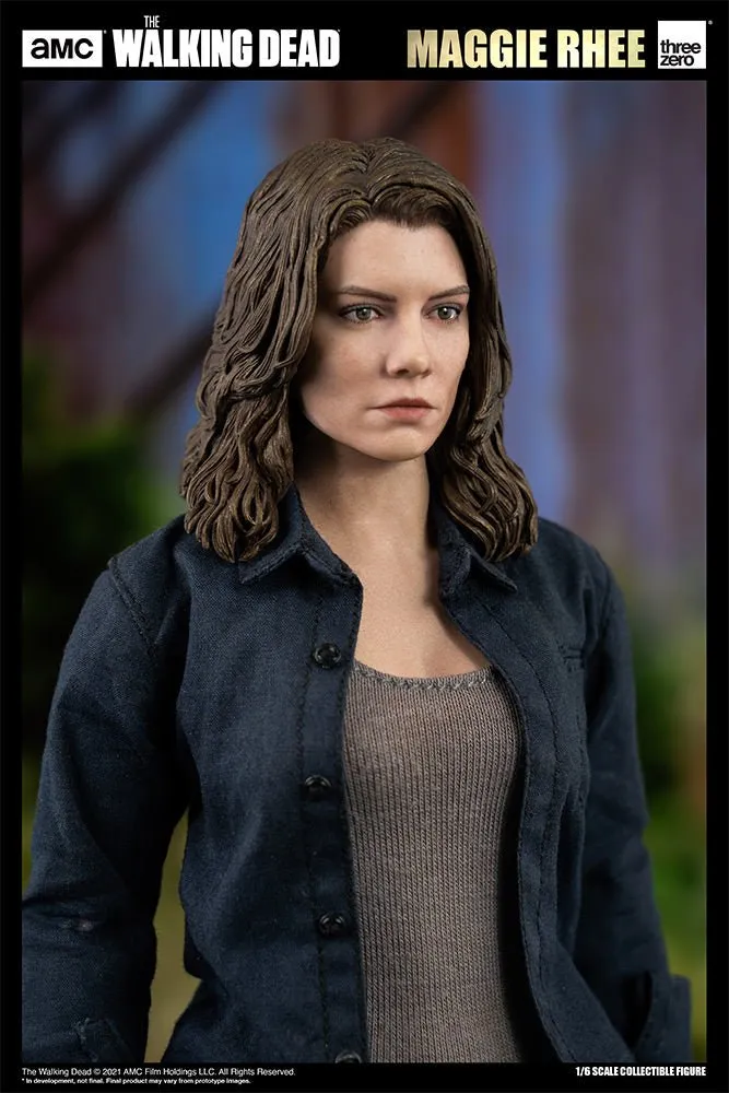 Threezero The Walking Dead Maggie Rhee Sixth Scale Figure