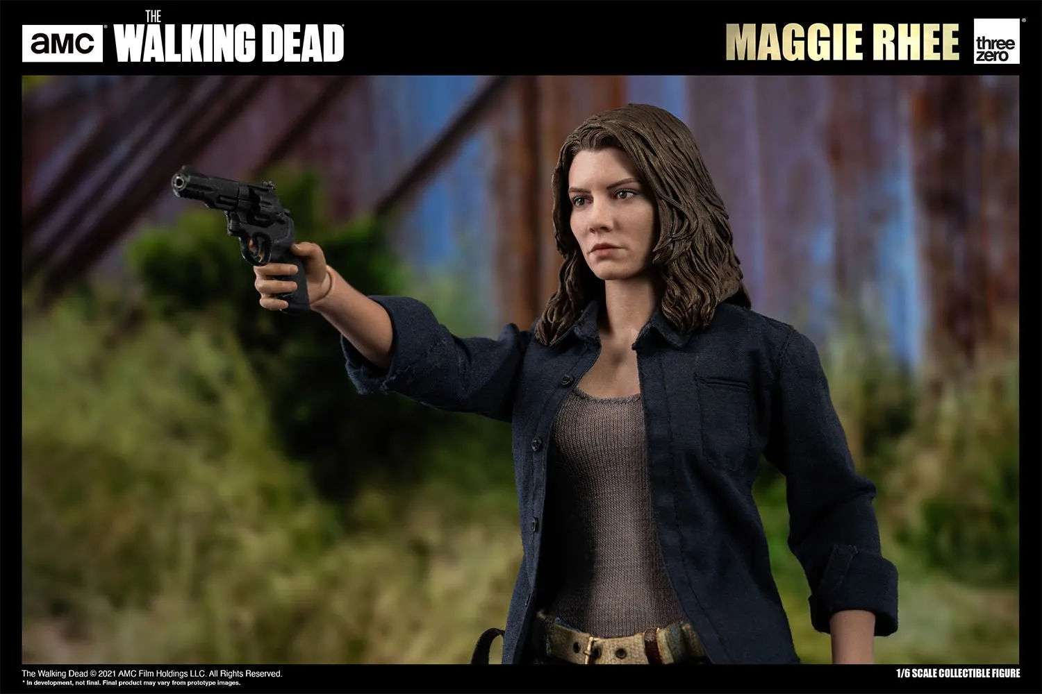 Threezero The Walking Dead Maggie Rhee Sixth Scale Figure