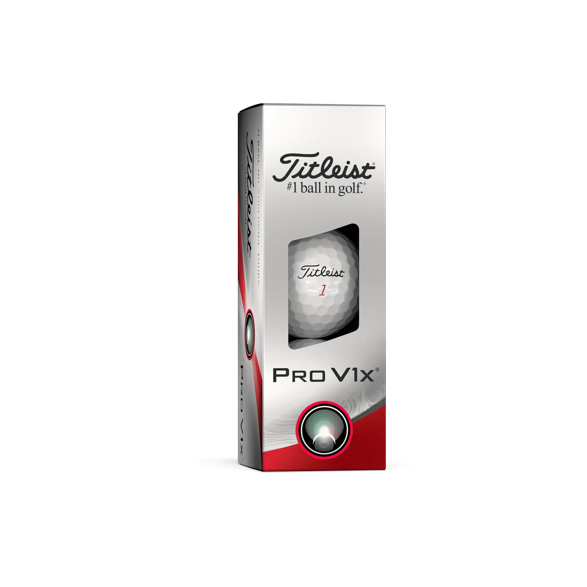 Titleist 2023 Pro V1x Golf Balls, 12 Pack, White