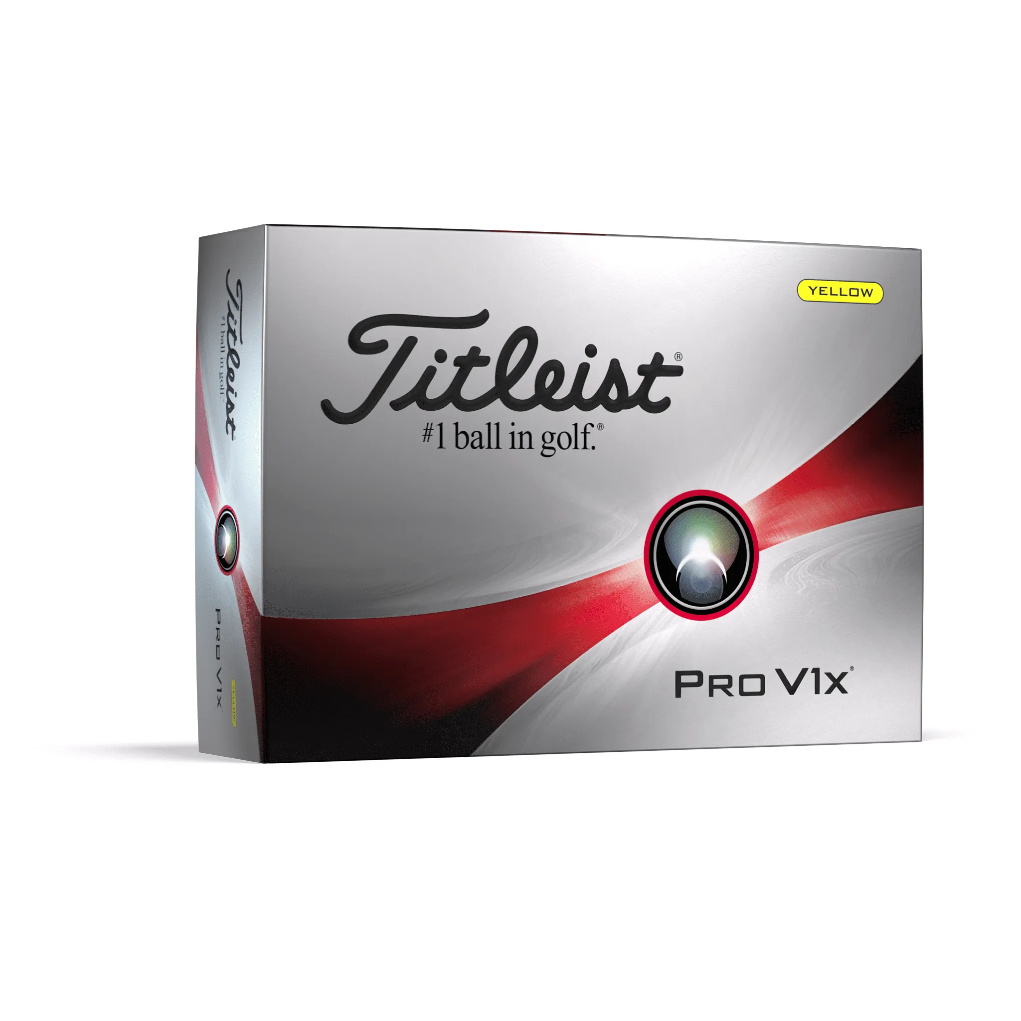 Titleist 2023 Pro V1x Golf Balls, 12 Pack, White