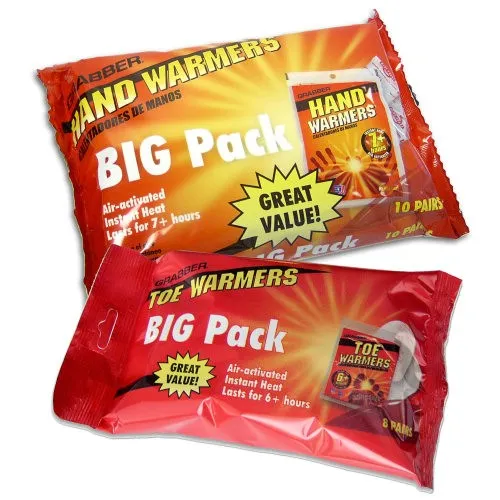 Toe Warmer Big Pack