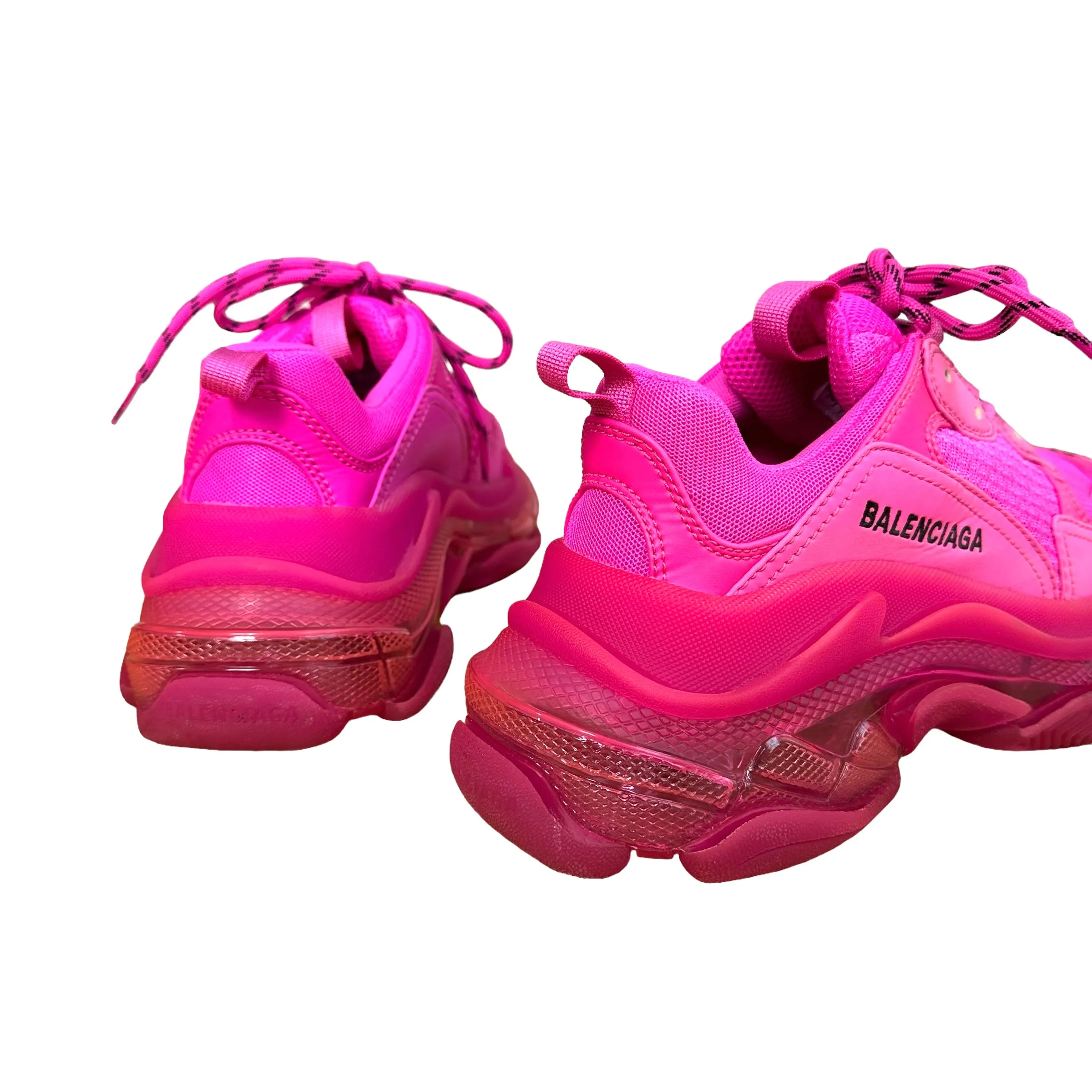 Triple S Pink Sneakers - 7