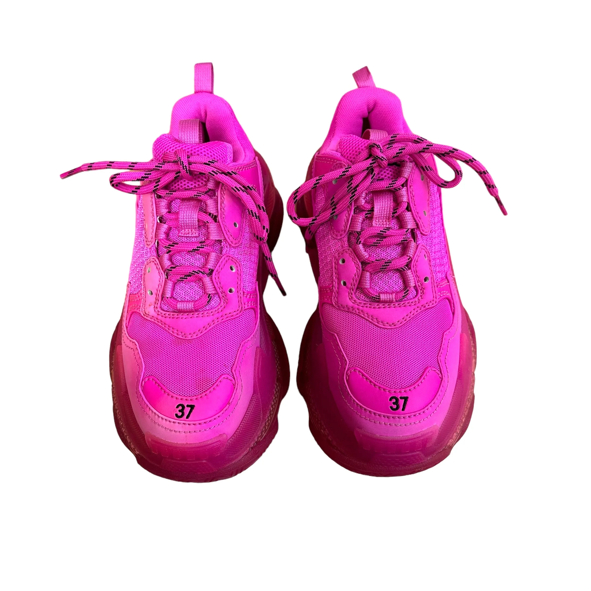 Triple S Pink Sneakers - 7