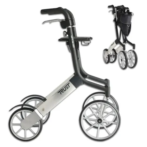 Trust Care Let’s Go Out Outdoor Rollator Walker