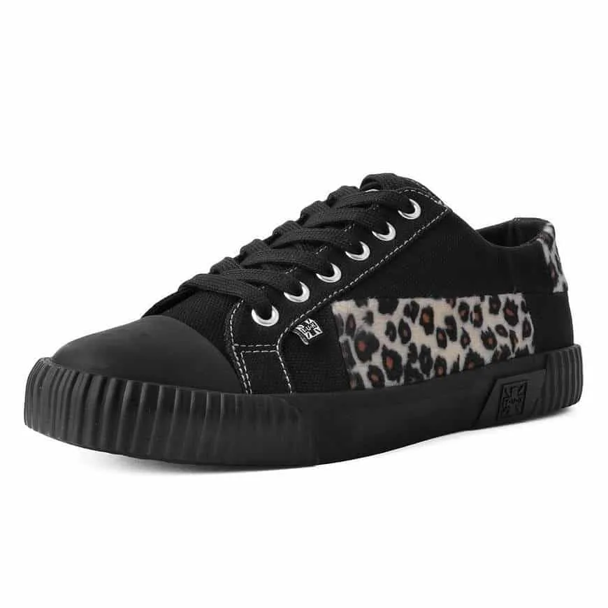 TUK Leopard Sneaker Creepers