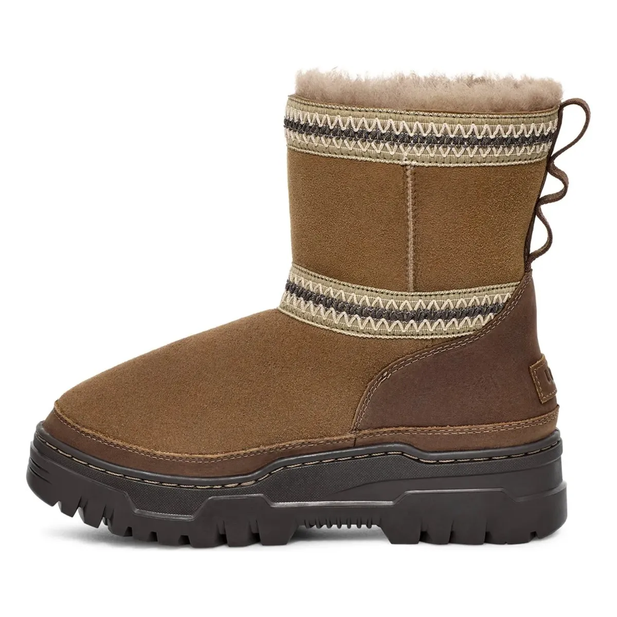 UGG Women's Classic Mini TrailGazer Hickory Waterproof