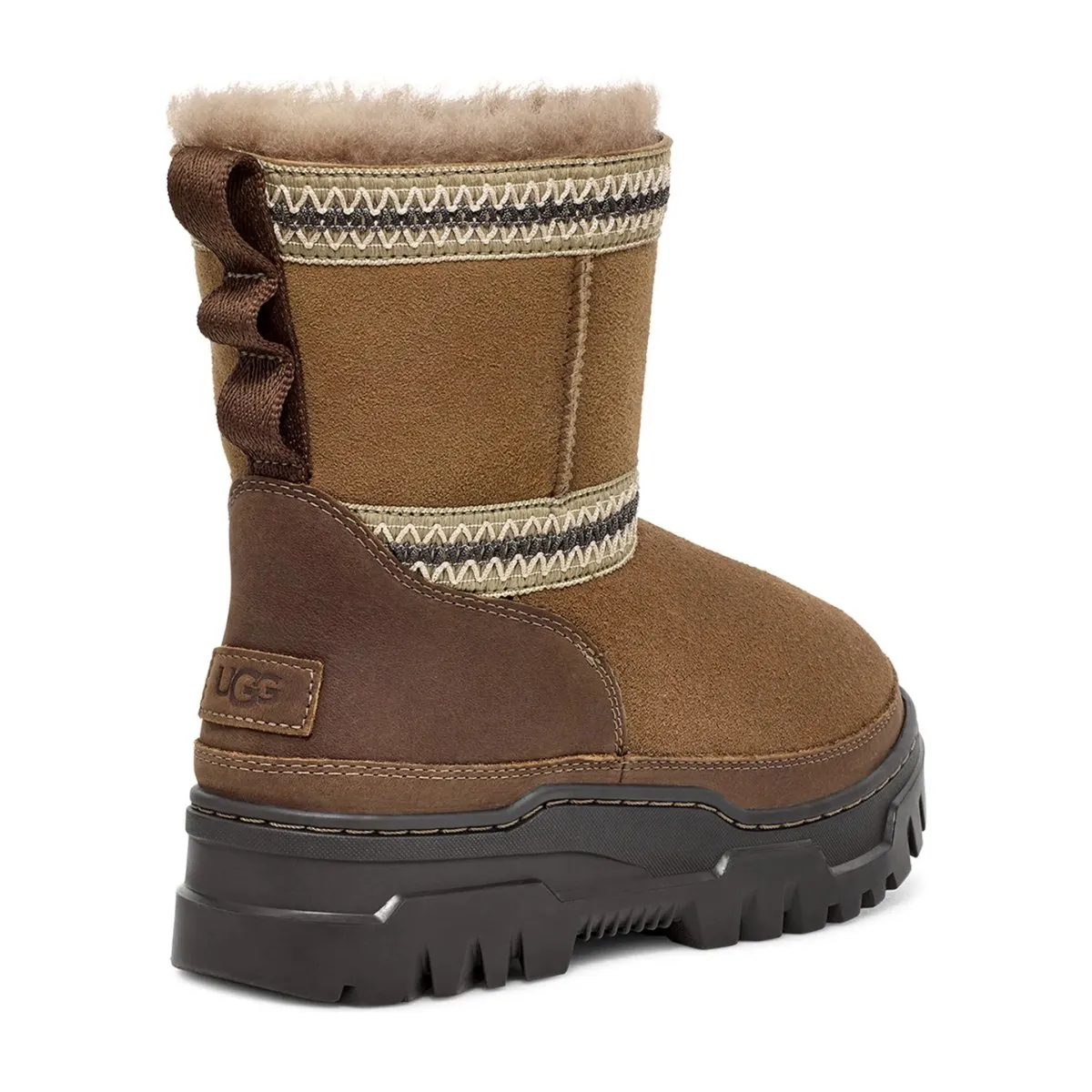 UGG Women's Classic Mini TrailGazer Hickory Waterproof