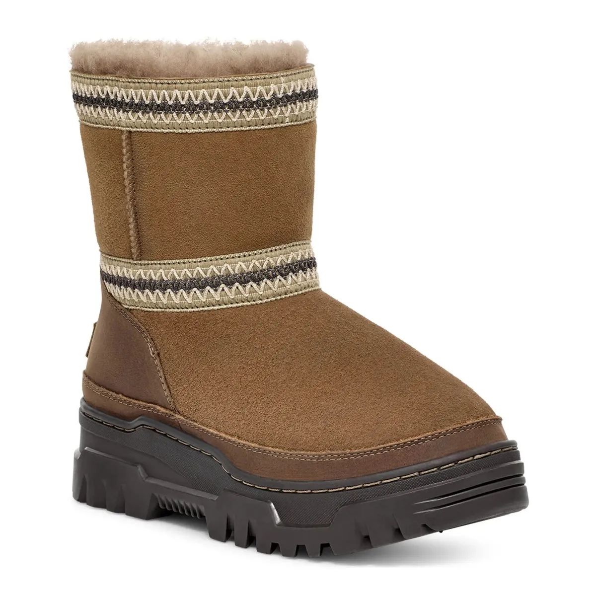 UGG Women's Classic Mini TrailGazer Hickory Waterproof