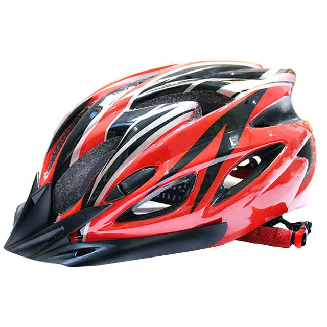 Ultralight Bicycle Helmet CE Certification Cycling Helmet In-mold Bike Helmet Casco Ciclismo 260g 56-62 CM