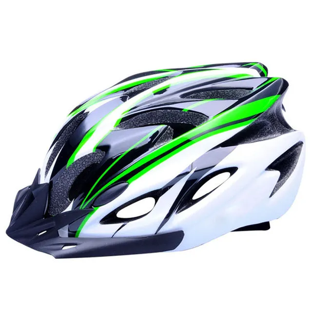 Ultralight Bicycle Helmet CE Certification Cycling Helmet In-mold Bike Helmet Casco Ciclismo 260g 56-62 CM