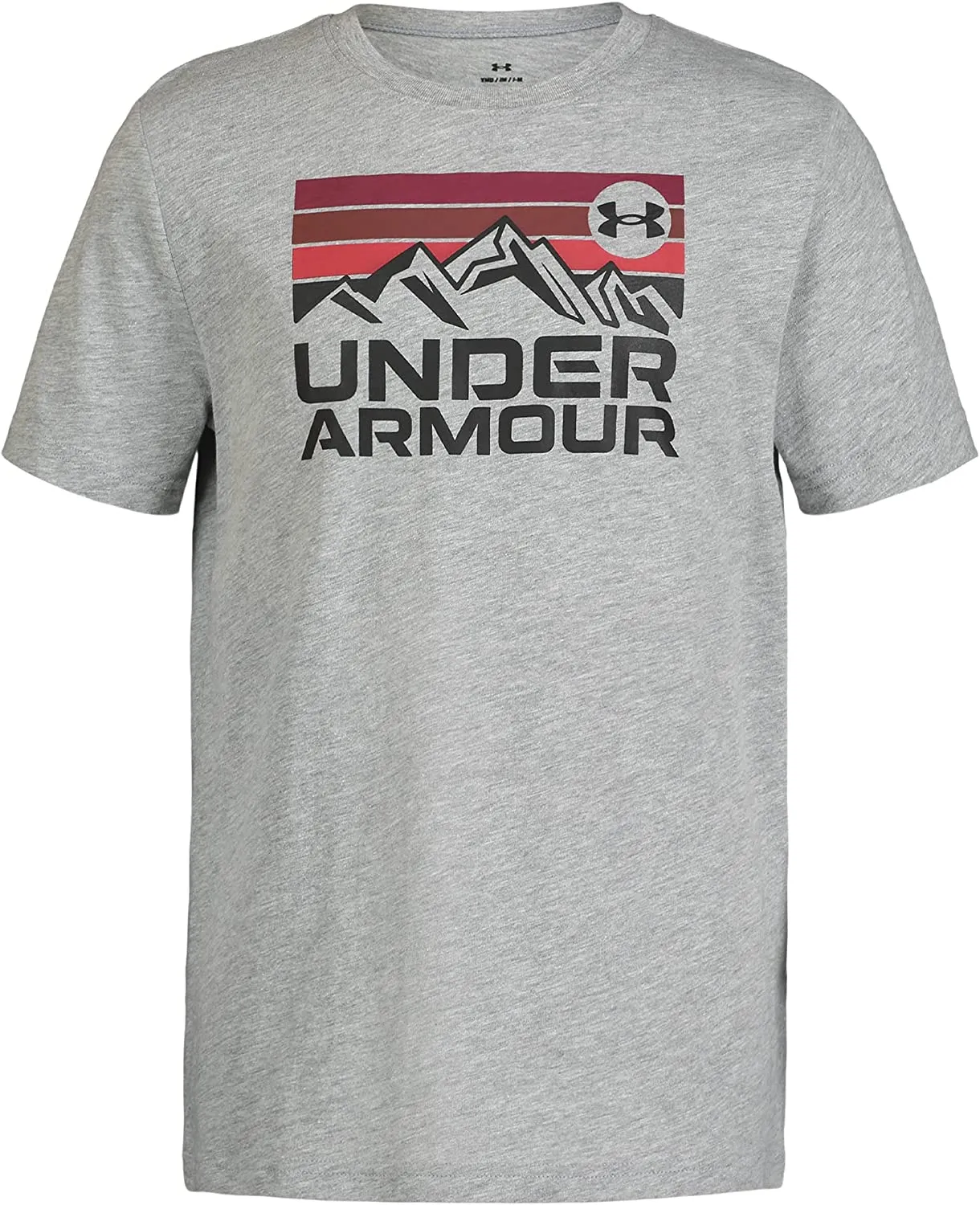 Under Armour Boys' Outdoor Short Sleeve T-Shirt, Crewneck