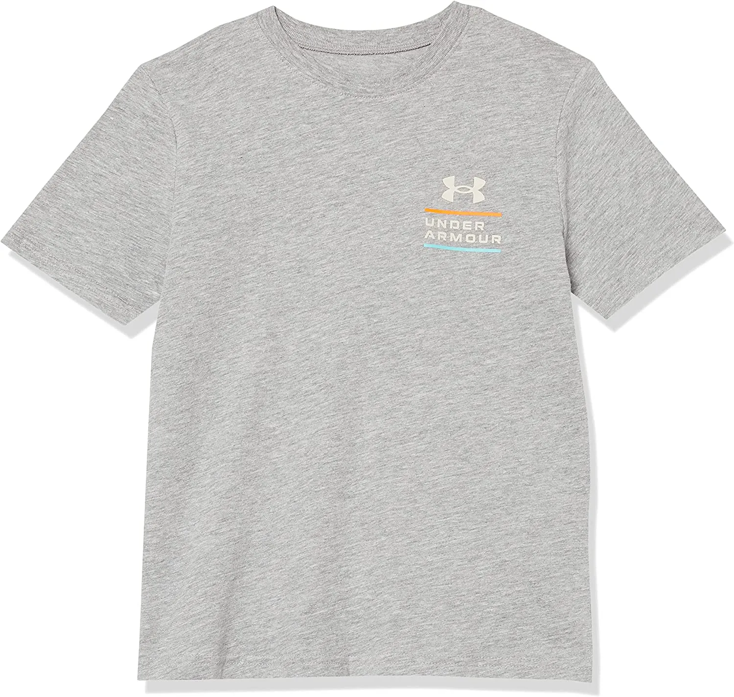 Under Armour Boys' Outdoor Short Sleeve T-Shirt, Crewneck