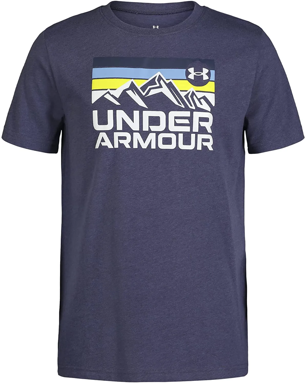 Under Armour Boys' Outdoor Short Sleeve T-Shirt, Crewneck