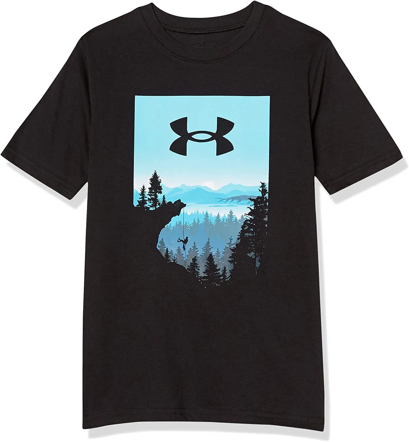 Under Armour Boys' Outdoor Short Sleeve T-Shirt, Crewneck