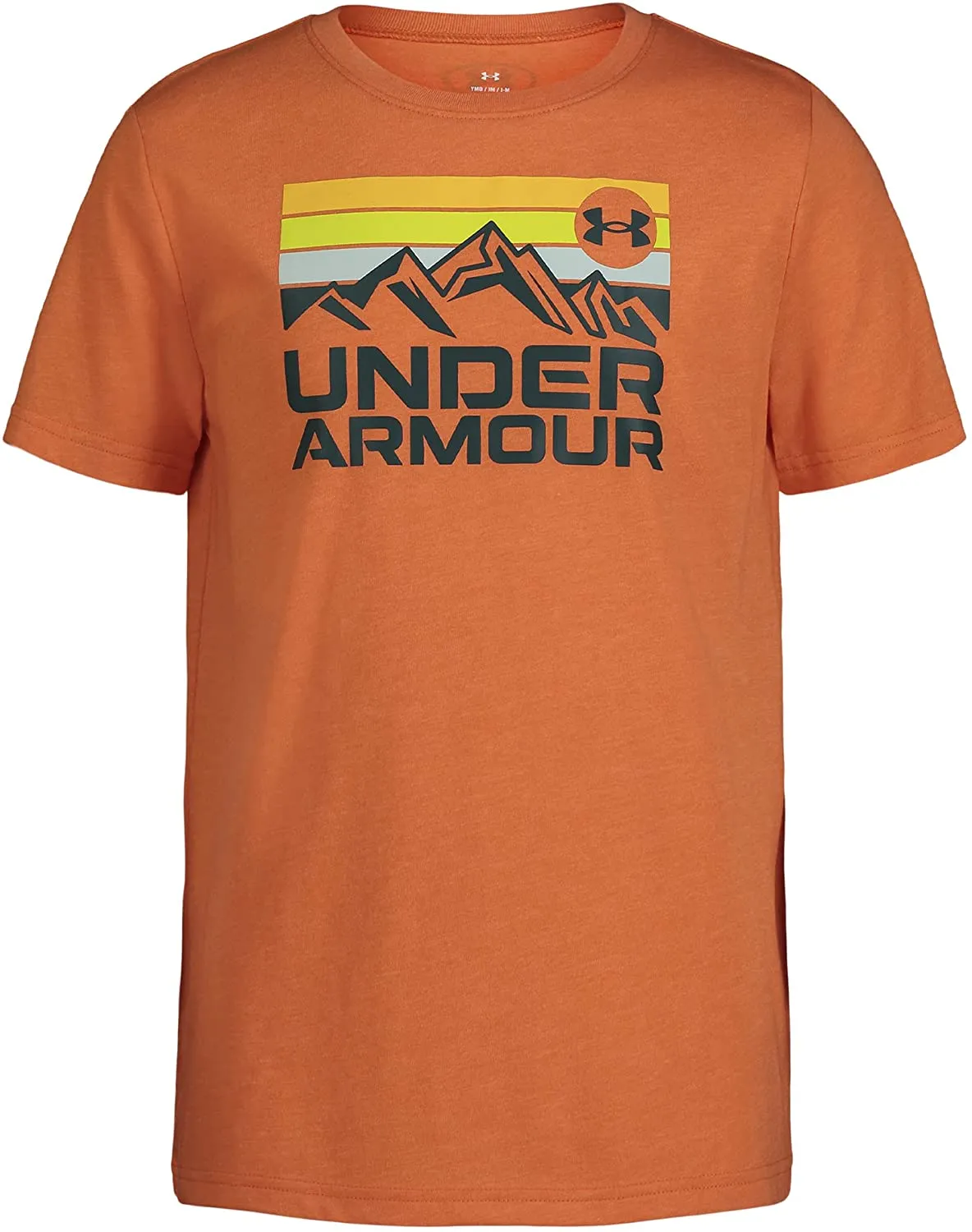 Under Armour Boys' Outdoor Short Sleeve T-Shirt, Crewneck