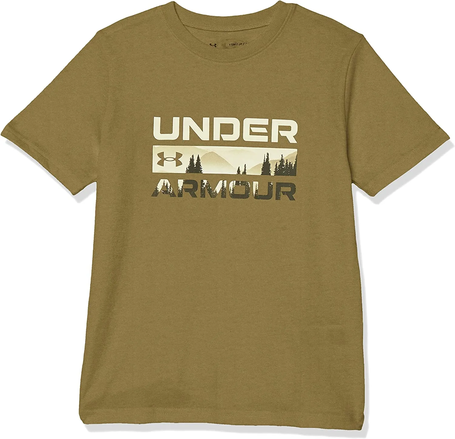 Under Armour Boys' Outdoor Short Sleeve T-Shirt, Crewneck