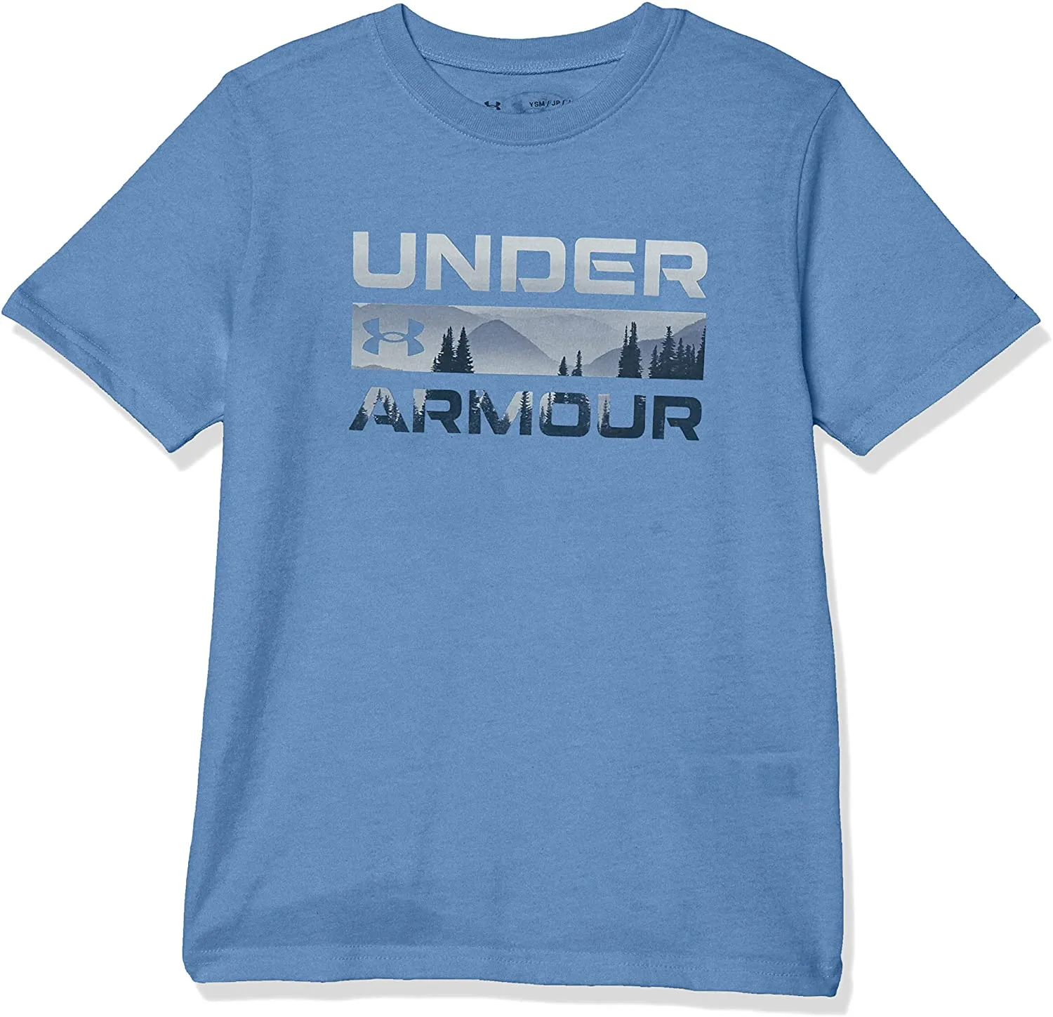 Under Armour Boys' Outdoor Short Sleeve T-Shirt, Crewneck