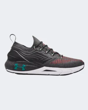 Under Armour Hovr&#226;„&#162; Phantom 2 Intelliknit Men Running Shoes Jet Grey/Red