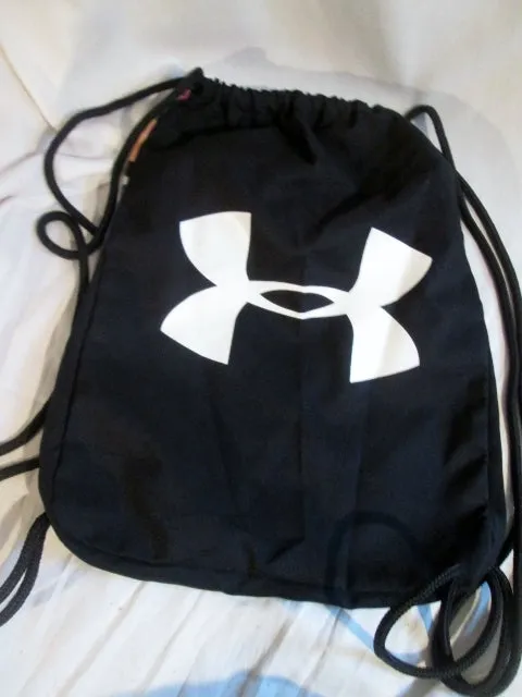 UNDER ARMOUR String Sling Bag Backpack Rucksack Vegan Sports School Travel Gym