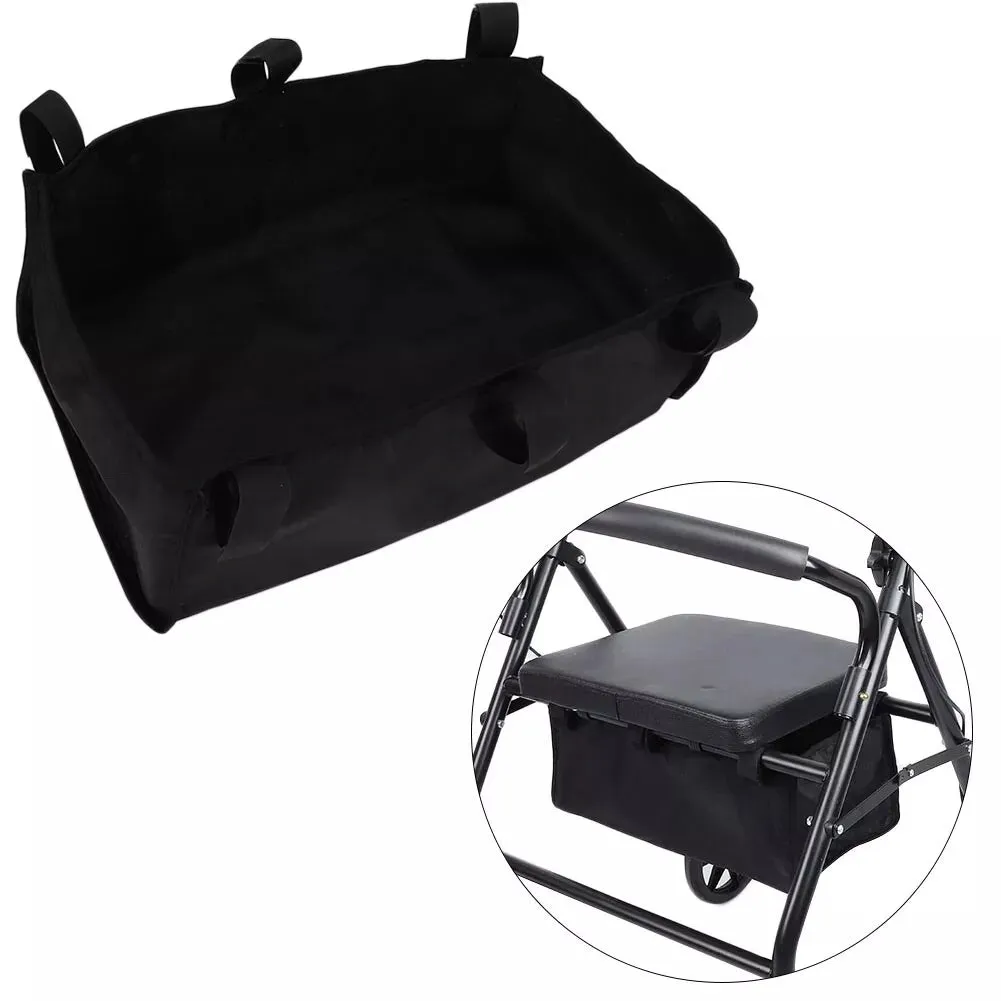 Under Seat Rollator Walker Storage Bag Wheel Rollator Medical Basket