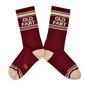 Unisex Old Fart Socks