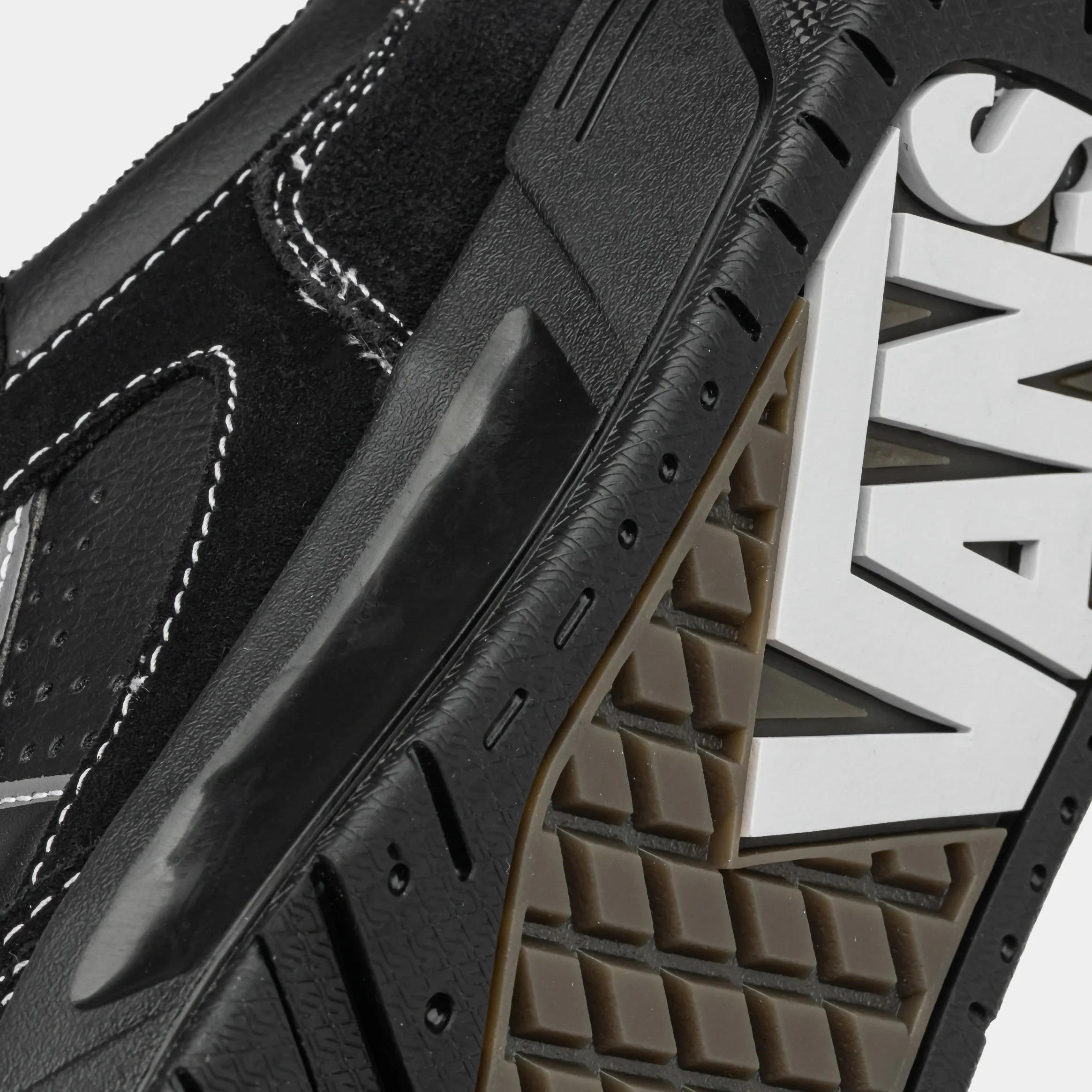 Upland Mens Lifestyle Shoes (Black/Grey)