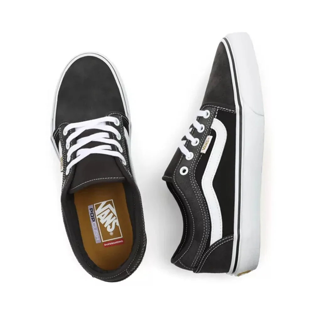 Vans Chukka Low Sidestripe Shoes  - Twill Raven/Black