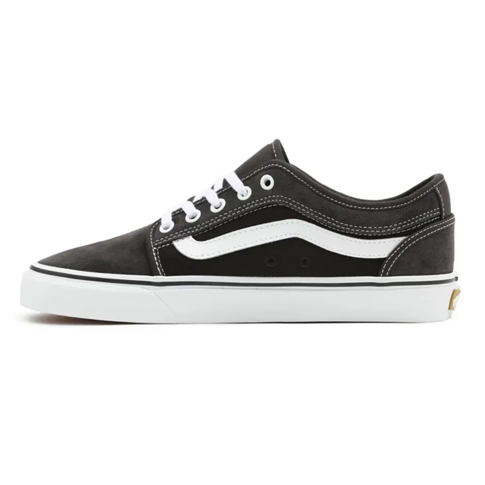 Vans Chukka Low Sidestripe Shoes  - Twill Raven/Black