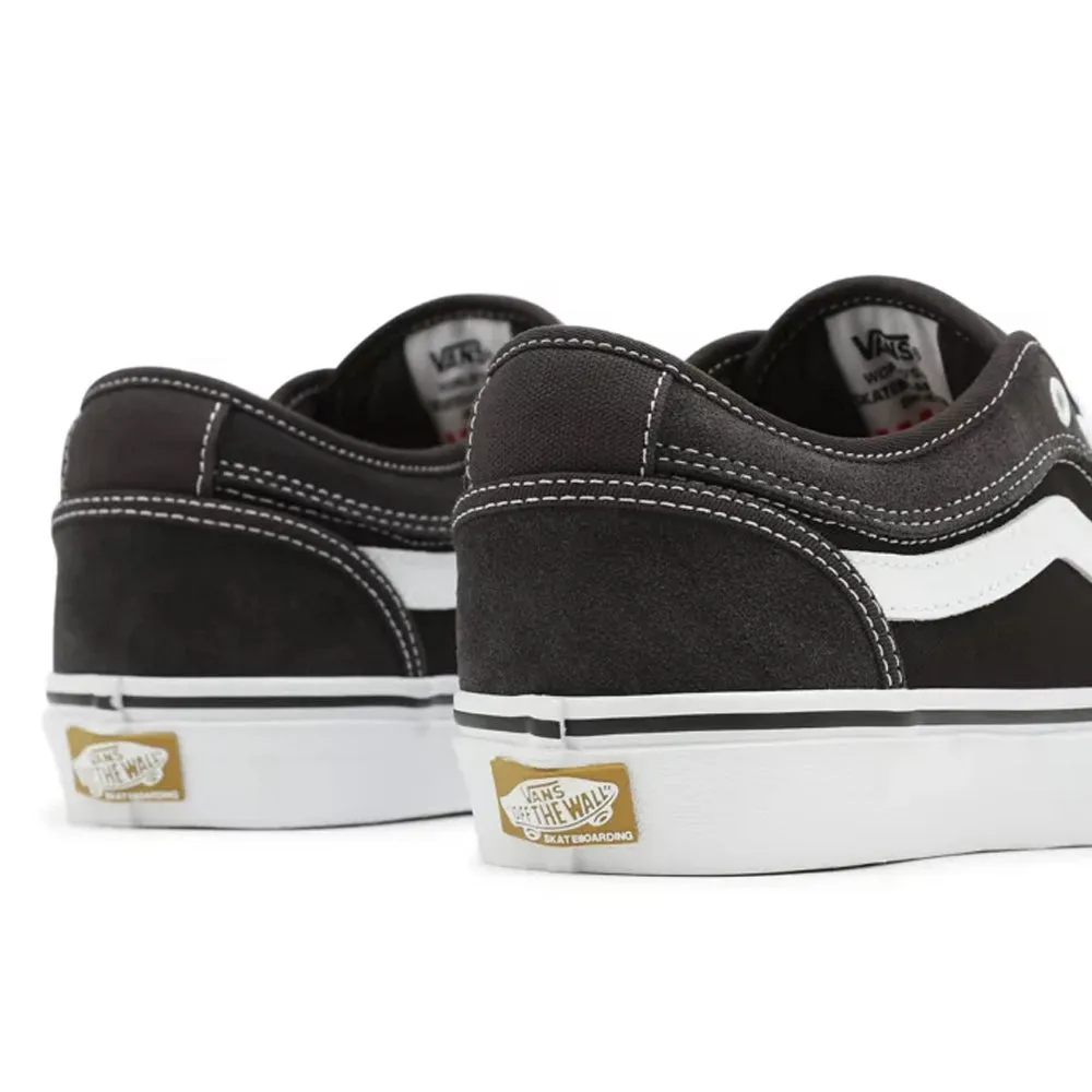 Vans Chukka Low Sidestripe Shoes  - Twill Raven/Black