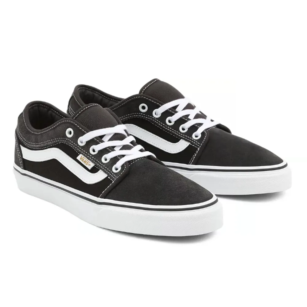 Vans Chukka Low Sidestripe Shoes  - Twill Raven/Black