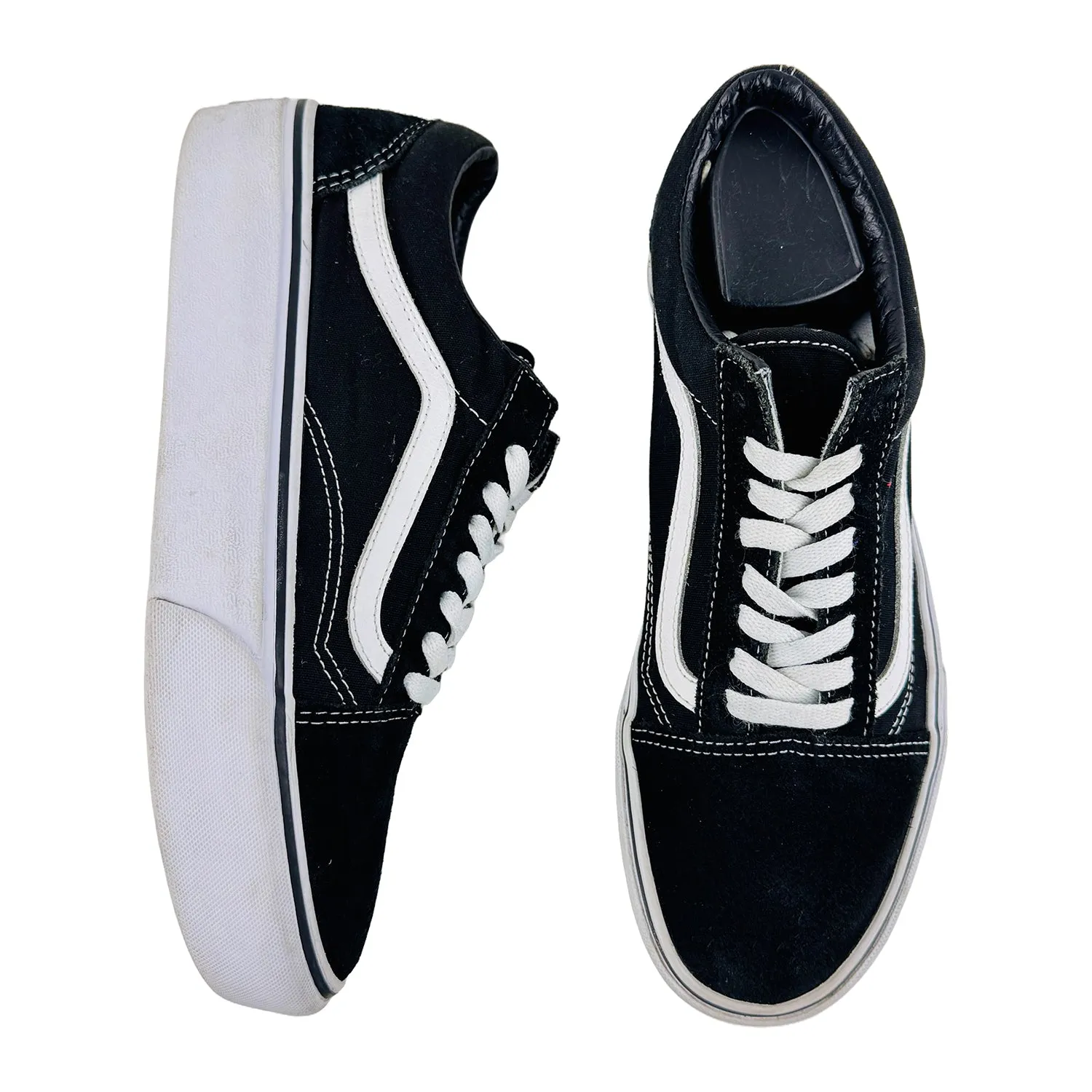 Vans Old Skool Classic Skate Sneaker Shoes (Size 42) - 508357