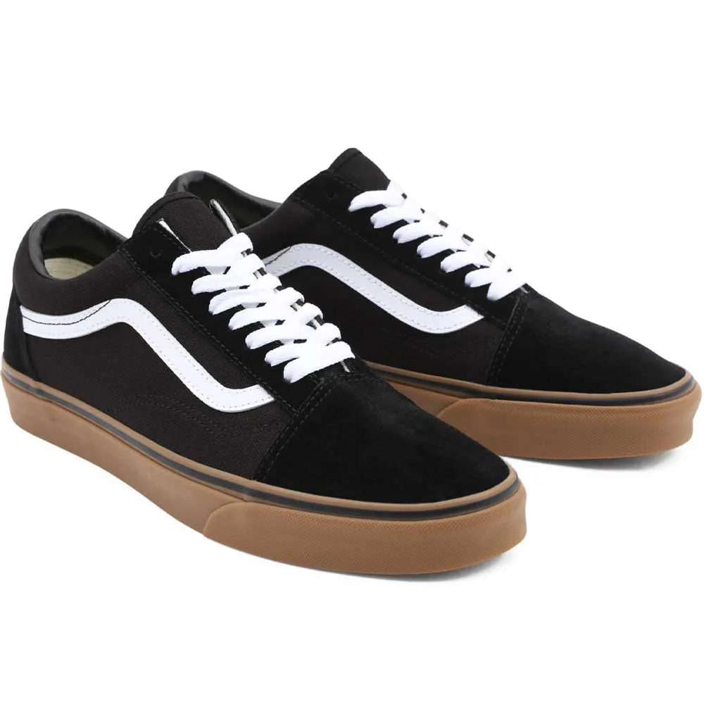 Vans Skate Old Skool Shoes  - Black /Gum