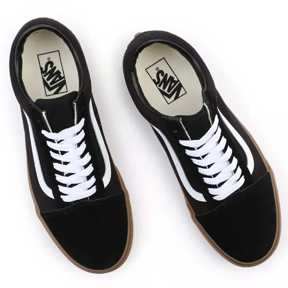 Vans Skate Old Skool Shoes  - Black /Gum