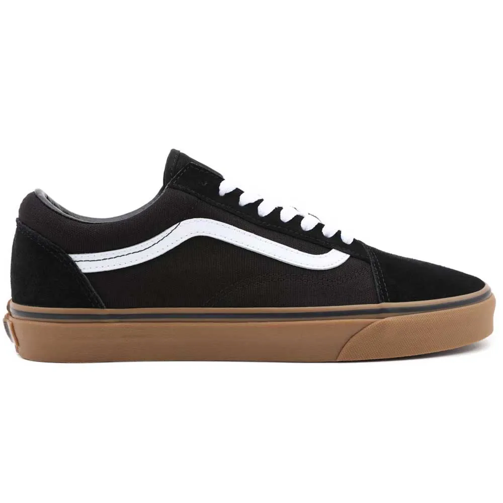 Vans Skate Old Skool Shoes  - Black /Gum