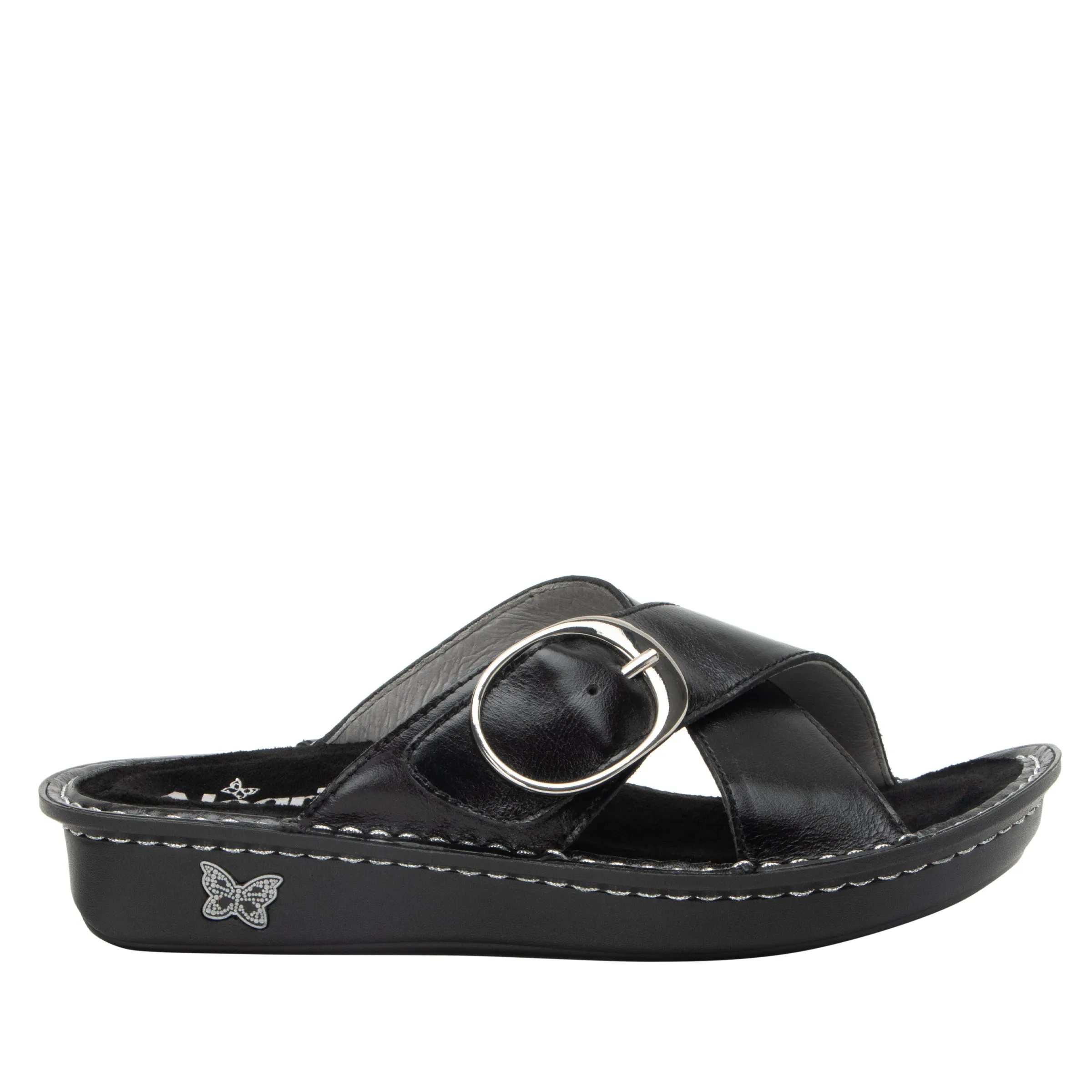 Vanya Noir Sandal