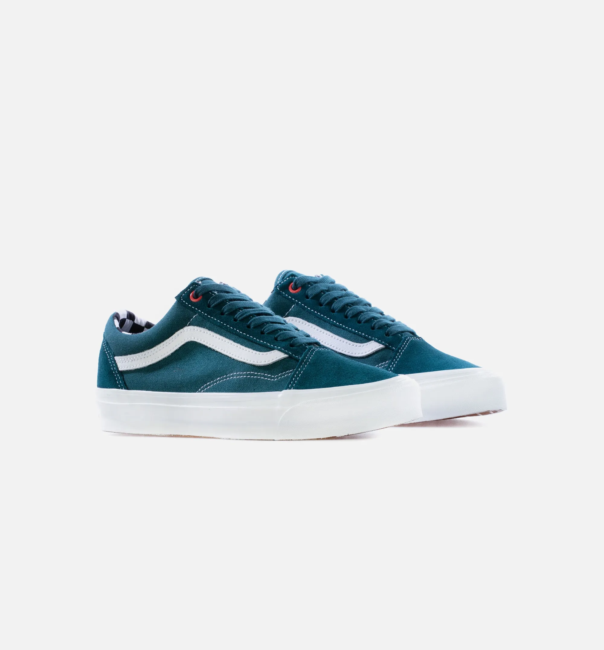 Vault x Ray Barbee OG Old Skool LX Mens Skate Shoe - Dark Teal